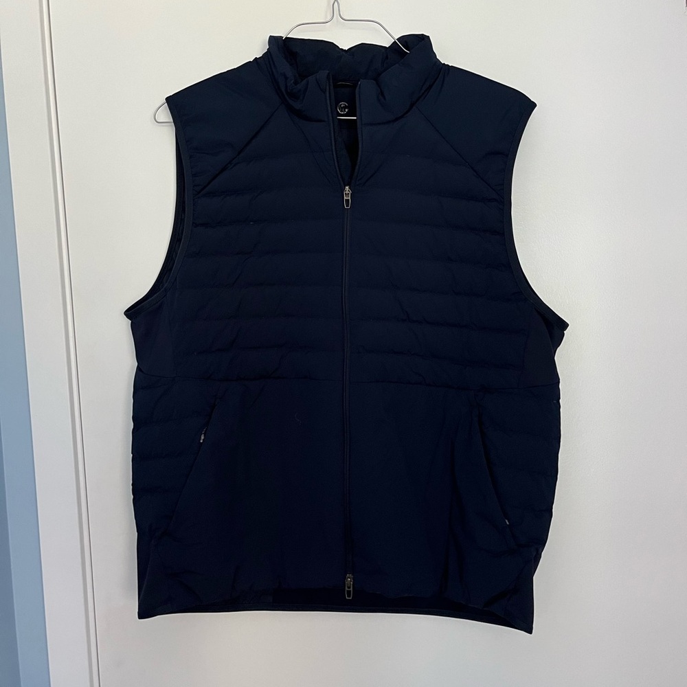 Men’s Lululemon puffer vest XXL